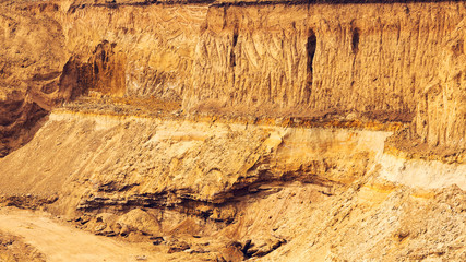 Background sand special for construction. Construction industry.