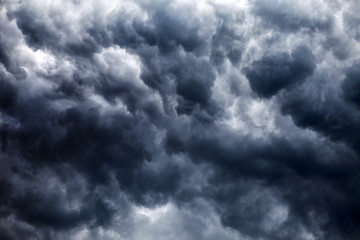 Dramatic Clouds Background