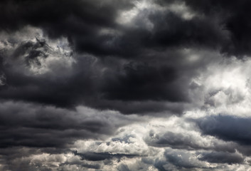 Dramatic Clouds Background