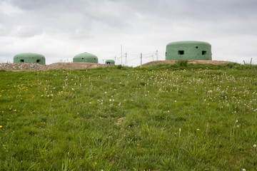 stalowe pancerze bunkra © qrrr