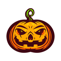 Halloween Pumpkin Vector 