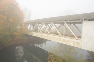Gilkey covered bridge near Sio, Oregon