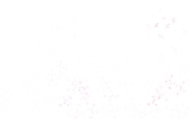 Light Purple vector doodle layout with flowers, roses.