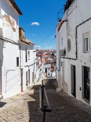 Fototapeta na wymiar Village of Campo Maior, Alentejo, Portugal