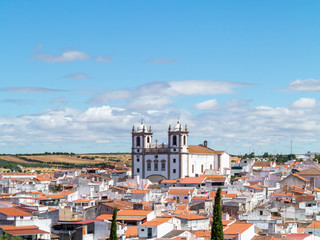 Church of Campo Maior, Alentejo, Portugal