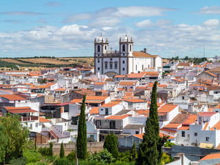 Fototapeta na wymiar Church of Campo Maior, Alentejo, Portugal