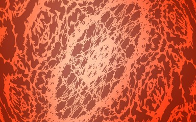 Light Orange vector doodle bright pattern. An elegant bright illustration with lines drawn by child in Natural style. The elegant pattern can be used as a part of a brand book.
