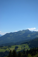 Appenzellerland in der Schweiz 1.6.2020