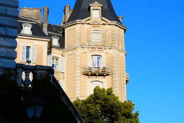 Street in Pau, France