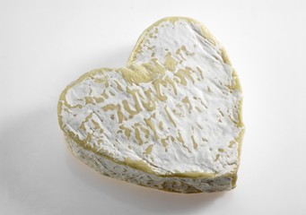 Neufchatel, French Cheese produced in Normandy from Cow's Milk