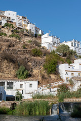 Obraz premium Arcos de la Frontera, municipio de la provincia de Cádiz, España. 