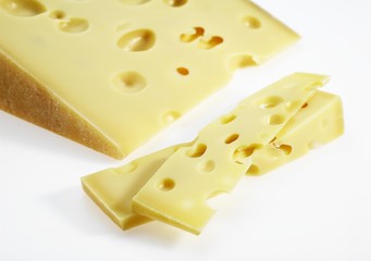 Emmental, Cheese produced from Cow's Milk