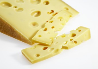 Emmental, Cheese produced from Cow's Milk
