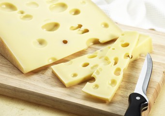 Emmental, Cheese produced from Cow's Milk