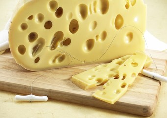Emmental, Cheese produced from Cow's Milk