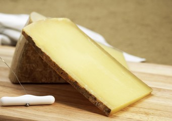 Comte, French Cheese produced from Cow's Milk