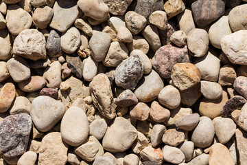 Stone Pebbles Texture Or Stone Pebbles Background For Design