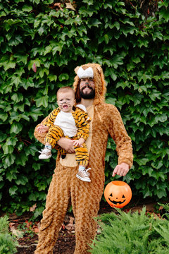 Father and Son Halloween