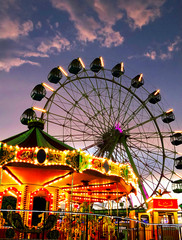 千葉県 マザー牧場 山の上エリア  遊園地コーナー