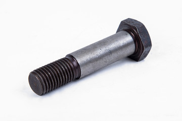 a very strong steel bolt with a diameter of twelve millimeters