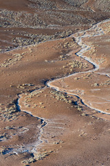 Badlands, Petrified Forest National Park, Arizona, USA, America