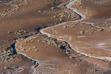 Badlands, Petrified Forest National Park, Arizona, USA, America