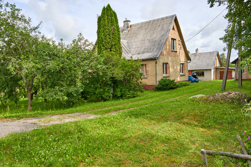 Old house in the small village