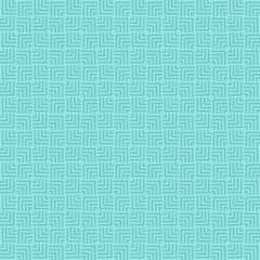 seamless pattern with blue squares - 371248541