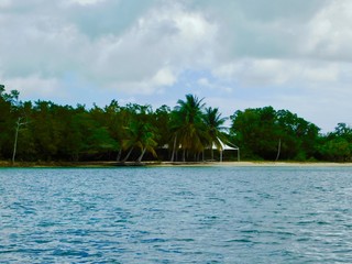 tropical island resort