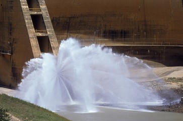 Hydro-electric Dam in South Africa