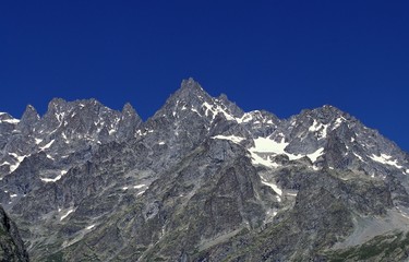 The Barre des Ecrins, 13459 Feet, The Highest Point of the Massif des Ecrins, French Alps