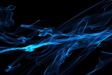 lighting colored smoke clouds 