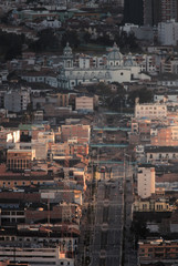Obraz premium Ciudad de Pasto