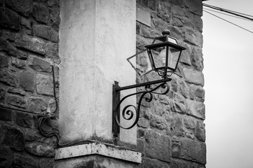 Earthquake in Amatrice in the center of Italy