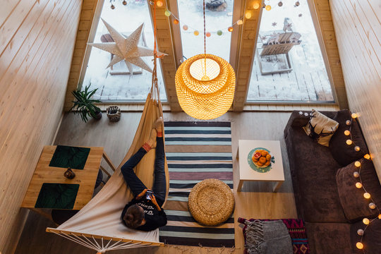 Cozy winter holidays