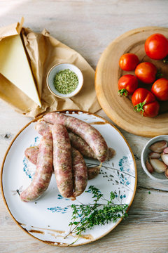 Italian sausages