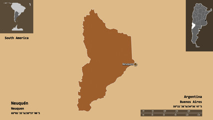 Neuquén, province of Argentina,. Previews. Pattern