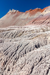 The Teepees, Badlands, Petrified Forest National Park, Arizona, USA, America