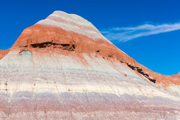 The Teepees, Badlands, Petrified Forest National Park, Arizona, USA, America