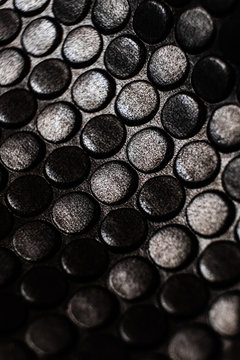 Textured black background