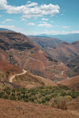 Cañón del río Juanambú