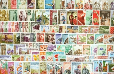 Stamps Collection