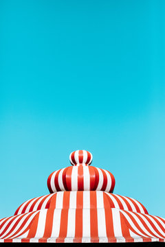 Colorful roof
