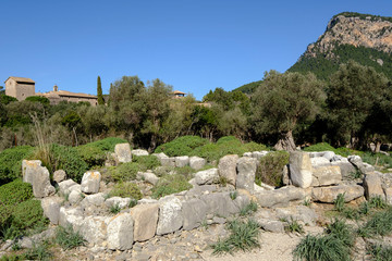 santuario talayotico de Son Mas, Valldemossa, Mallorca, balearic islands, Spain