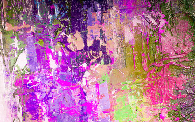 .Abstract watercolor colored background