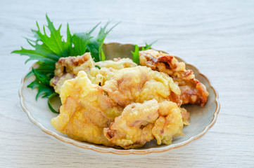 豚肉の天ぷら