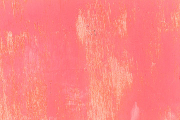 Creative bright metallic background. Flat background texture of dirty rusty metal. Bright rusty spots as the main background for a vintage scratched design