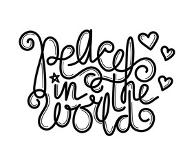 Obraz premium PRINT ON A WHITE BACKGROUND 