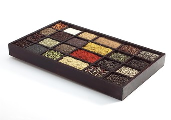 Spices Box