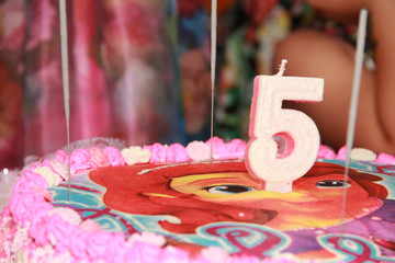 aniversário 5 anos